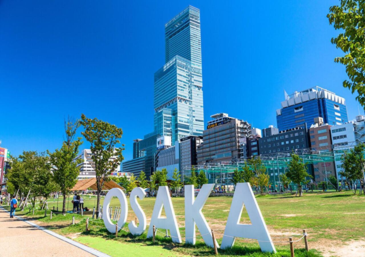Tennouji Crystal Hotel Osaka Exterior foto