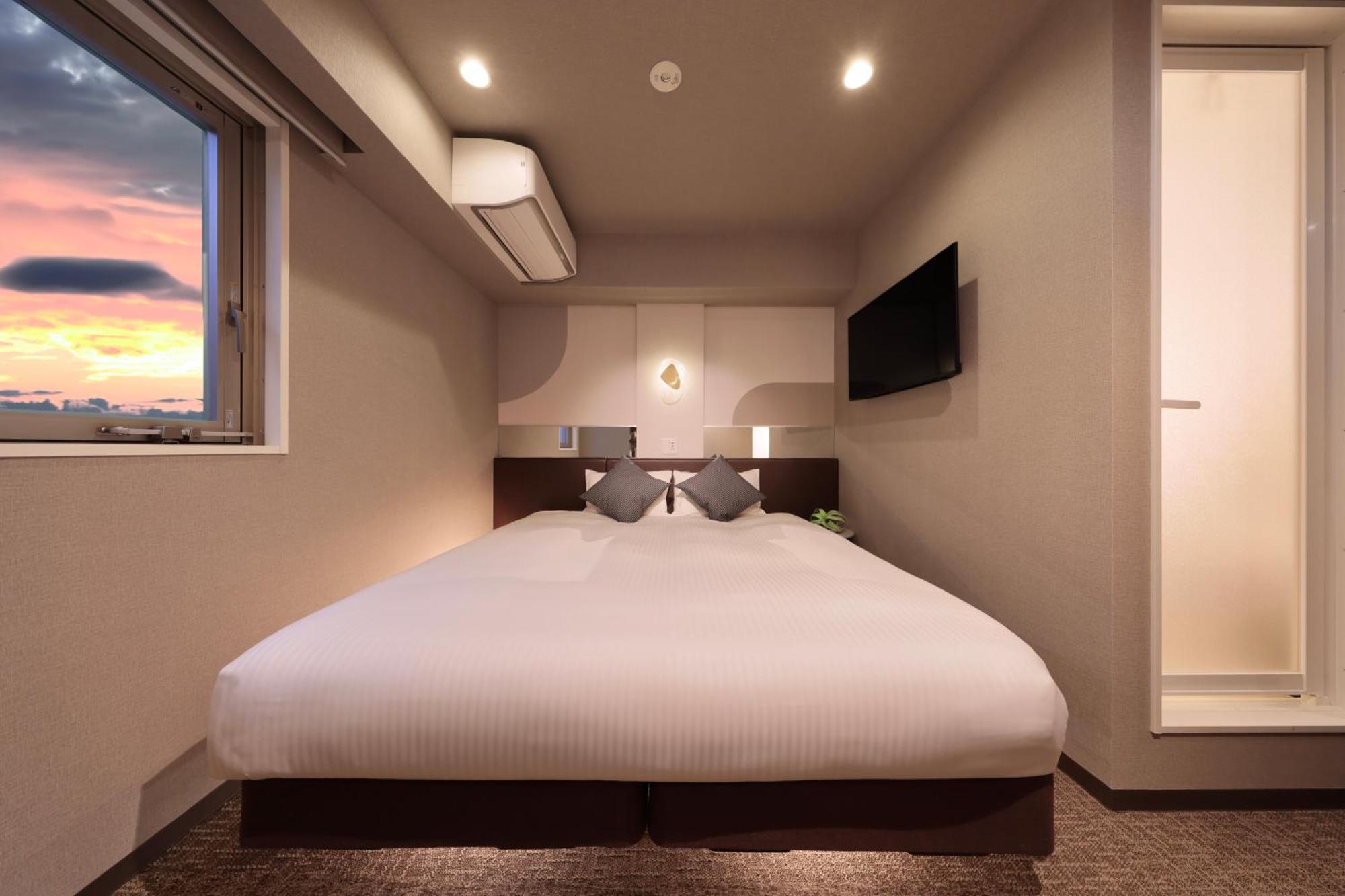 Tennouji Crystal Hotel Osaka Exterior foto